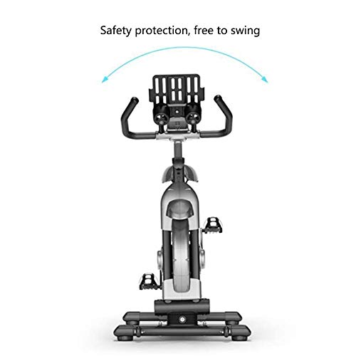 Bicicleta de ejercicio profesional para interiores - Sistema de absorción de choque auxiliar - Pantalla multifunción inteligente - Volante silencioso de dos vías, bicicleta deportiva para el hogar Bicicleta de ejercicio profesional para interiores - Sistema de absorción de choque auxiliar - Pantalla multifunción inteligente - Volante silencioso de dos vías, bicicleta deportiva para el hogar