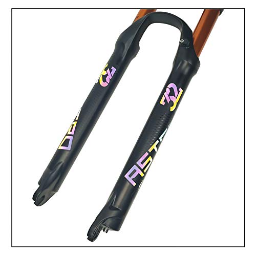 Bicicleta de Montaña Horquilla,26,27.5,29 Pulgadas Aleación de Aluminio Magnesio La Amortiguación No Es Ajustable Carrera de 120 Mm MTB Horquilla A,26 Inch Bicicleta de Montaña Horquilla,26,27.5,29 Pulgadas Aleación de Aluminio Magnesio La Amortiguación No Es Ajustable Carrera de 120 Mm MTB Horquilla A,26 Inch