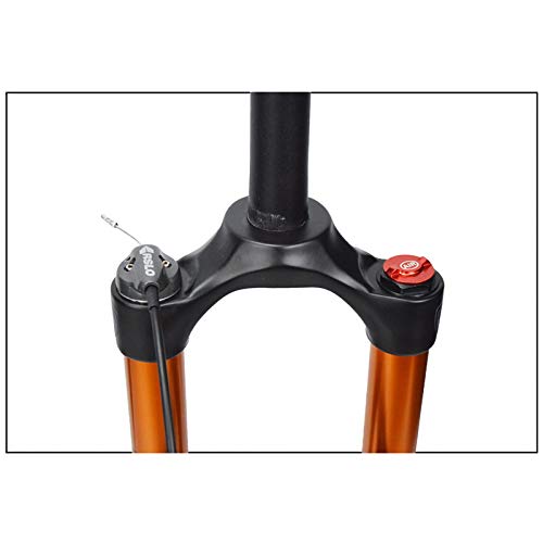 Bicicleta de Montaña Horquilla,26,27.5,29 Pulgadas Aleación de Aluminio Magnesio La Amortiguación No Es Ajustable Carrera de 120 Mm MTB Horquilla A,26 Inch Bicicleta de Montaña Horquilla,26,27.5,29 Pulgadas Aleación de Aluminio Magnesio La Amortiguación No Es Ajustable Carrera de 120 Mm MTB Horquilla A,26 Inch