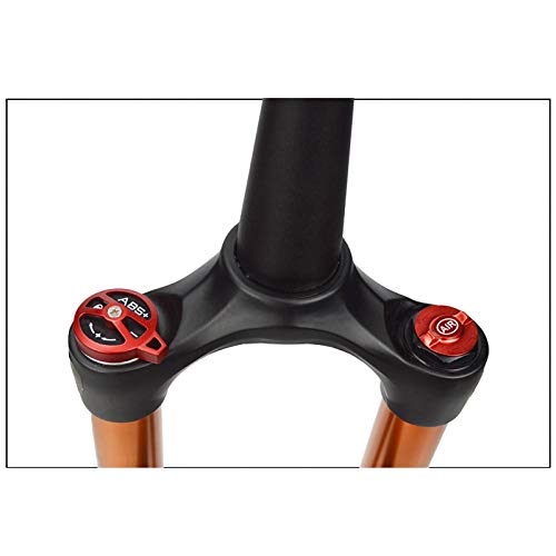 Bicicleta de Montaña Horquilla,26,27.5,29 Pulgadas Aleación de Aluminio Magnesio La Amortiguación No Es Ajustable Carrera de 120 Mm MTB Horquilla A,26 Inch Bicicleta de Montaña Horquilla,26,27.5,29 Pulgadas Aleación de Aluminio Magnesio La Amortiguación No Es Ajustable Carrera de 120 Mm MTB Horquilla A,26 Inch