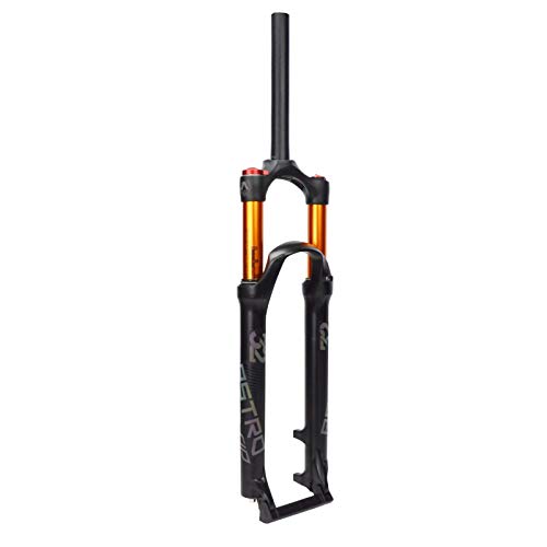 Bicicleta de Montaña Horquilla,26,27.5,29 Pulgadas Aleación de Aluminio Magnesio La Amortiguación No Es Ajustable Carrera de 120 Mm MTB Horquilla A,26 Inch Bicicleta de Montaña Horquilla,26,27.5,29 Pulgadas Aleación de Aluminio Magnesio La Amortiguación No Es Ajustable Carrera de 120 Mm MTB Horquilla A,26 Inch