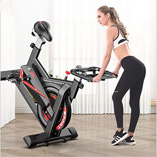 Bicicleta Ejercicio y Giratoria Gimnasio en casa bicicleta de spinning magnética de coches de Control de Equipo Deportes equipo de la aptitud que adelgaza la cubierta ciclo de la bici Bicicleta Estáti Bicicleta Ejercicio y Giratoria Gimnasio en casa bicicleta de spinning magnética de coches de Control de Equipo Deportes equipo de la aptitud que adelgaza la cubierta ciclo de la bici Bicicleta Estáti