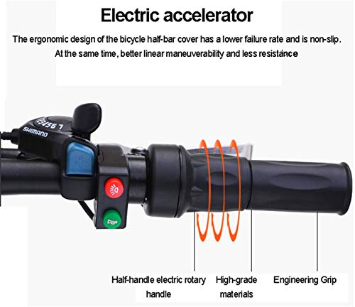 Bicicleta eléctrica de nieve, Bicicleta eléctrica de la bicicleta de la bicicleta de la bicicleta eléctrica de las bicicletas eléctricas de la tinta grasa y la bicicleta de montaña de la bicicleta elé