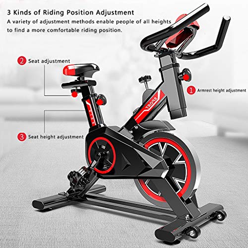 Bicicleta Estática, Bicicleta Estática Con Pasamanos De Espuma, Bicicleta De Ciclo Interior Para El Hogar, Bicicleta De Entrenamiento Para Pérdida De Peso, Pedal Delgado, Equipo De Bicicleta Giratoria Bicicleta Estática, Bicicleta Estática Con Pasamanos De Espuma, Bicicleta De Ciclo Interior Para El Hogar, Bicicleta De Entrenamiento Para Pérdida De Peso, Pedal Delgado, Equipo De Bicicleta Giratoria
