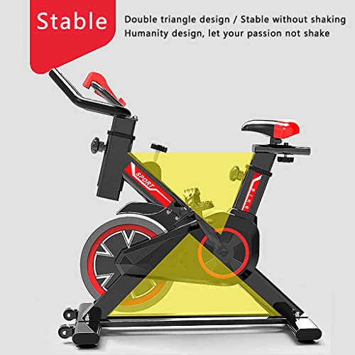Bicicleta Estática, Bicicleta Estática Con Pasamanos De Espuma, Bicicleta De Ciclo Interior Para El Hogar, Bicicleta De Entrenamiento Para Pérdida De Peso, Pedal Delgado, Equipo De Bicicleta Giratoria Bicicleta Estática, Bicicleta Estática Con Pasamanos De Espuma, Bicicleta De Ciclo Interior Para El Hogar, Bicicleta De Entrenamiento Para Pérdida De Peso, Pedal Delgado, Equipo De Bicicleta Giratoria