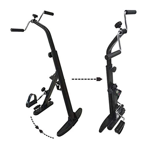 Bicicleta para ejercicios Brazo y pierna Ejercitador Wellness Deluxe Ejercicio en casa: ejercicio en la parte superior del cuerpo, parte inferior del cuerpo y cardio simultáneamente - Marco reforzado