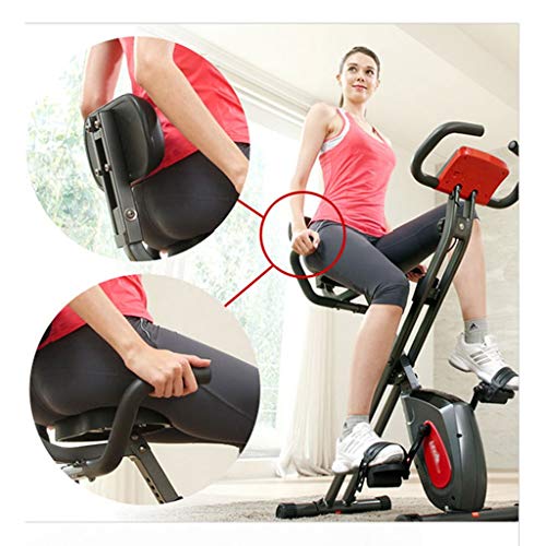 Bicicletas de Ejercicio de una casa de Usar Spinning Cubierta Plegable Mini estática Delgada Cintura y el Abdomen Pérdida de Peso de Gran Alcance Ejercicios