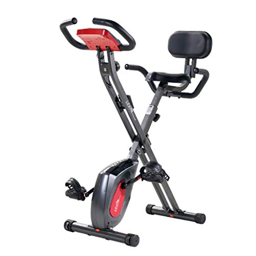 Bicicletas de Ejercicio de una casa de Usar Spinning Cubierta Plegable Mini estática Delgada Cintura y el Abdomen Pérdida de Peso de Gran Alcance Ejercicios