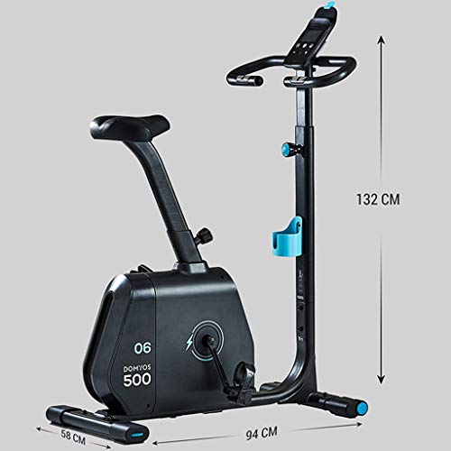 Bicicletas De Spinning Bicicletas Estáticas para El Hogar Pedales Silenciosos para Interiores Bicicletas Estáticas Tecnología De Autogeneración (Color : Black, Size : 94 * 58 * 132cm) Bicicletas De Spinning Bicicletas Estáticas para El Hogar Pedales Silenciosos para Interiores Bicicletas Estáticas Tecnología De Autogeneración (Color : Black, Size : 94 * 58 * 132cm)