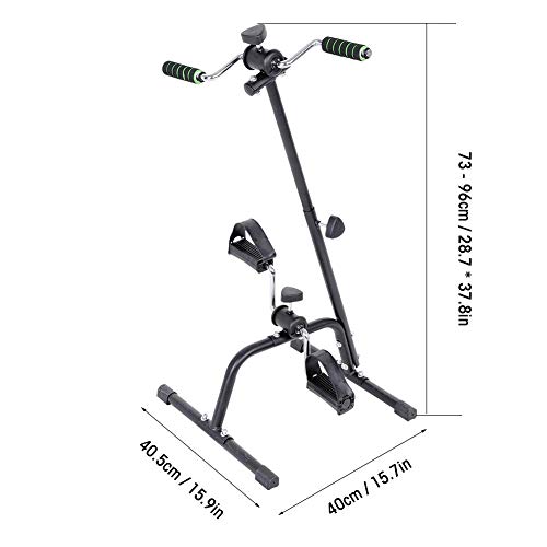 Bicicletas Estáticas, Bicicleta de Rehabilitación Bicicleta de Ejercicio Plegable para Tonificar Músculos Ayuda a Mejorar Circulación, para Ejercicio Entrenamiento en Casa