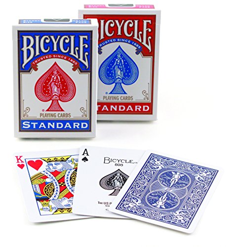 Bicycle US Playing Card 60808 - Lote de barajas inglesas (2 x 54 cartas) Bicycle US Playing Card 60808 - Lote de barajas inglesas (2 x 54 cartas)