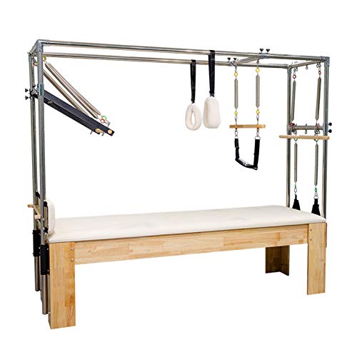 Bidema Pilates Equipo del Ejercicio Combinación Cama Deslizante Cadillac Core Cama Yoga Gym Fitness Trainer Presidente Steady Paso 5 Piezas (Color : Cadillac Bed) Bidema Pilates Equipo del Ejercicio Combinación Cama Deslizante Cadillac Core Cama Yoga Gym Fitness Trainer Presidente Steady Paso 5 Piezas (Color : Cadillac Bed)