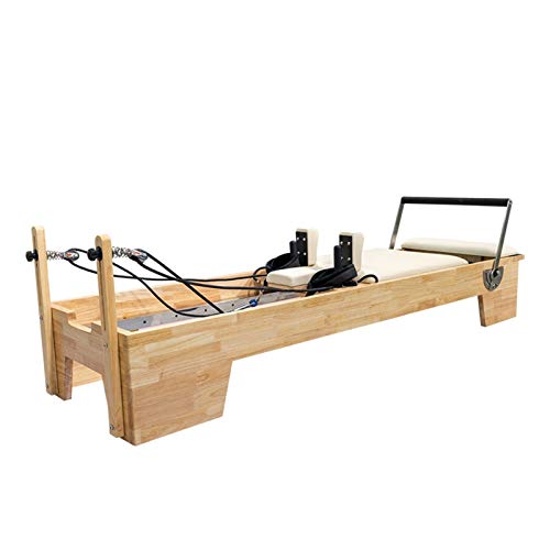 Bidema Pilates Equipo del Ejercicio Combinación Cama Deslizante Cadillac Core Cama Yoga Gym Fitness Trainer Presidente Steady Paso 5 Piezas (Color : Cadillac Bed)