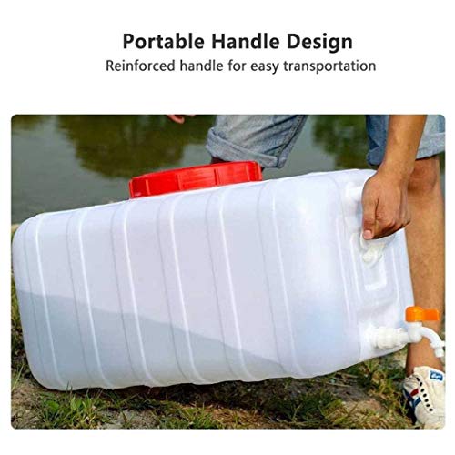 Bidón de Agua, 25L 50L 100L 150L 200L Portátil Agua Potable Depósito, Cubo de Agua, Senderismo Camping Picnic Travel BBQ, Bidon Recipiente de Almacenamiento de Agua Horizontal de Plástico Grueso Bidón de Agua, 25L 50L 100L 150L 200L Portátil Agua Potable Depósito, Cubo de Agua, Senderismo Camping Picnic Travel BBQ, Bidon Recipiente de Almacenamiento de Agua Horizontal de Plástico Grueso