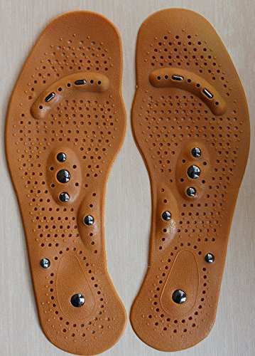 Bienestar Plantillas magnéticas originales de acupresión Energetix 4you 3009 con 8 imanes Hombres y mujeres Tamaño 36-44 joyería magnética Bienestar Plantillas magnéticas originales de acupresión Energetix 4you 3009 con 8 imanes Hombres y mujeres Tamaño 36-44 joyería magnética