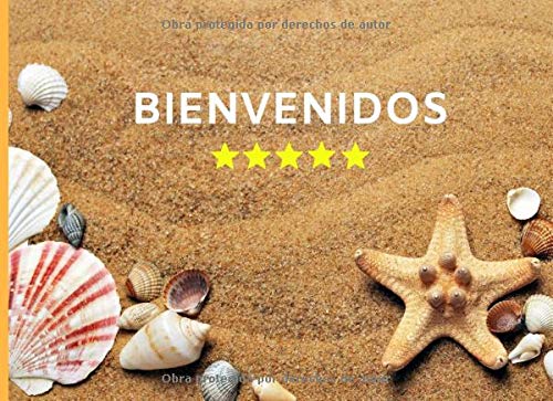 BIENVENIDOS: LIBRO DE REGISTRO DE HUÉSPEDES | INCLUYE FORMULARIOS CON TODOS LOS DATOS DEL VIAJERO EXIGIDOS POR LEY | PARTES DE VIAJEROS | AIRBNB, ALQUILER VACACIONAL. BIENVENIDOS: LIBRO DE REGISTRO DE HUÉSPEDES | INCLUYE FORMULARIOS CON TODOS LOS DATOS DEL VIAJERO EXIGIDOS POR LEY | PARTES DE VIAJEROS | AIRBNB, ALQUILER VACACIONAL.