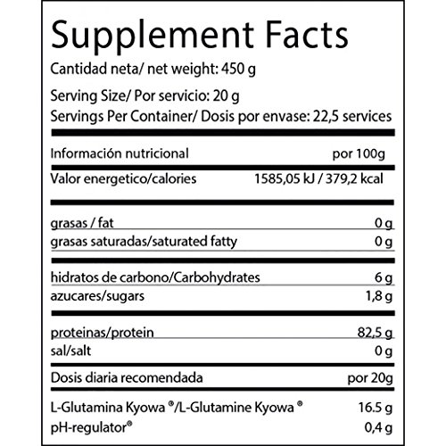 BIG Glutamine - 450 gr BIG Glutamine - 450 gr