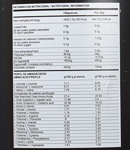 BIG Hydro 0% Vanilla Pear - 1800 gr