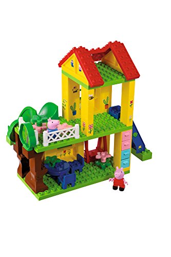 BIG - Juego de construcción para niños Peppa pig , color/modelo surtido BIG - Juego de construcción para niños Peppa pig , color/modelo surtido