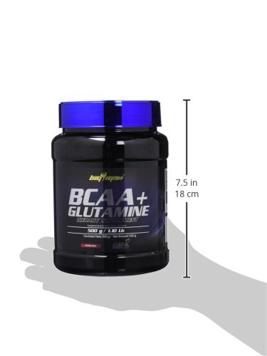 Big Man Nutrition BCAA + Aminoácidos Ramificados Glutamine Citrus Cola - 500 gr