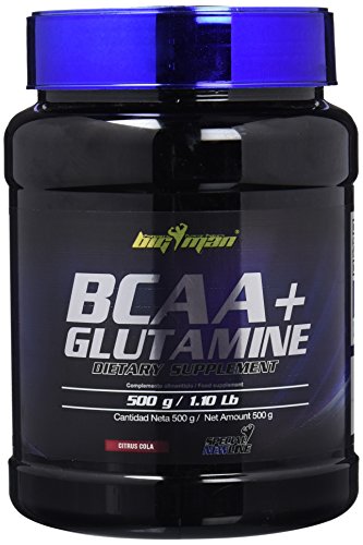 Big Man Nutrition BCAA + Aminoácidos Ramificados Glutamine Citrus Cola - 500 gr