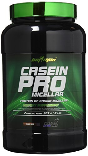 Big Man Nutrition Casein Pro Micellar Mezcla de Proteínas, Chocolate - Nata - 910 gr