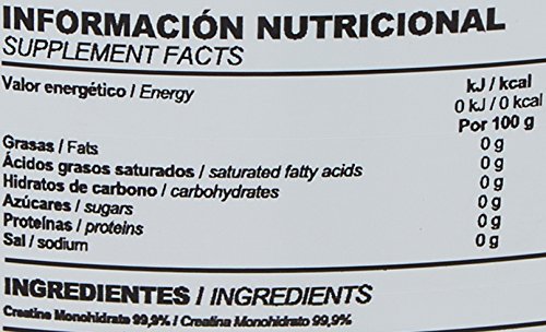 Big Man Nutrition Creatina Monohydrate - 500 gr Big Man Nutrition Creatina Monohydrate - 500 gr