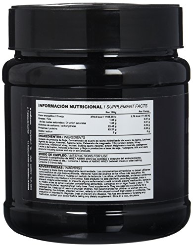 Big Man Nutrition Whey Amino Aminoácidos Ramificados - 300 Tabletas