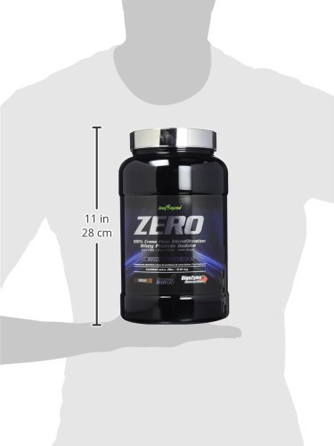 Big Man Nutrition Zero Whey Proteína Isolate, Chocolate - 910 gr