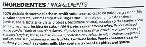 Big Man Nutrition Zero Whey Proteína Isolate, Chocolate - 910 gr Big Man Nutrition Zero Whey Proteína Isolate, Chocolate - 910 gr