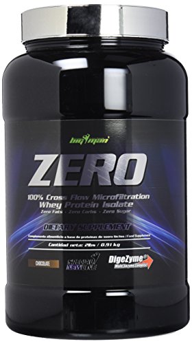 Big Man Nutrition Zero Whey Proteína Isolate, Chocolate - 910 gr