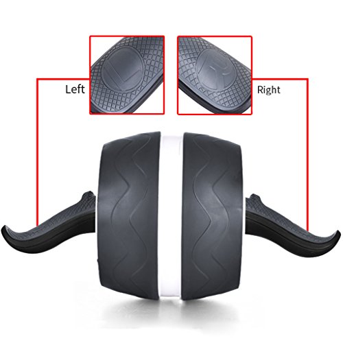Big seller AB Roller Deportes con Doble/Abdomen, Rueda y Almohadilla para la Rodilla con agarradera Suave para Ejercicios Abdominales básicos para los músculos Abdominales. Big seller AB Roller Deportes con Doble/Abdomen, Rueda y Almohadilla para la Rodilla con agarradera Suave para Ejercicios Abdominales básicos para los músculos Abdominales.