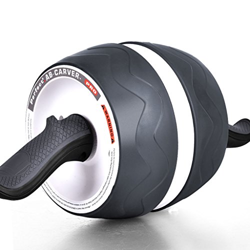 Big seller AB Roller Deportes con Doble/Abdomen, Rueda y Almohadilla para la Rodilla con agarradera Suave para Ejercicios Abdominales básicos para los músculos Abdominales. Big seller AB Roller Deportes con Doble/Abdomen, Rueda y Almohadilla para la Rodilla con agarradera Suave para Ejercicios Abdominales básicos para los músculos Abdominales.