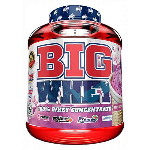 BIG Whey Concentrado Proteínas - 2000 gr