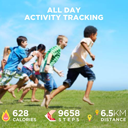 BIGGERFIVE Vigor Pulsera Actividad Inteligente Reloj Inteligente para Niños Niñas Mujer, Impermeable IP68 Deportivo Smartwatch con Podómetro Pulsómetros Monitor de Sueño Contador de Caloría BIGGERFIVE Vigor Pulsera Actividad Inteligente Reloj Inteligente para Niños Niñas Mujer, Impermeable IP68 Deportivo Smartwatch con Podómetro Pulsómetros Monitor de Sueño Contador de Caloría