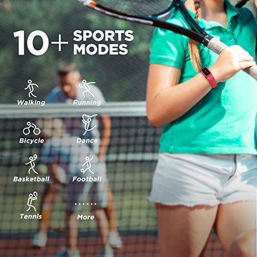 BIGGERFIVE Vigor Pulsera Actividad Inteligente Reloj Inteligente para Niños Niñas Mujer, Impermeable IP68 Deportivo Smartwatch con Podómetro Pulsómetros Monitor de Sueño Contador de Caloría BIGGERFIVE Vigor Pulsera Actividad Inteligente Reloj Inteligente para Niños Niñas Mujer, Impermeable IP68 Deportivo Smartwatch con Podómetro Pulsómetros Monitor de Sueño Contador de Caloría