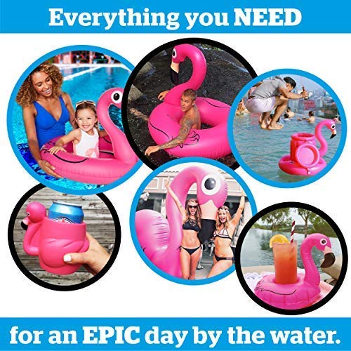 Bigmouth BMPF-0001 Flotador para Piscina y Playa Negro, Rosa - Flotadores para Piscina y Playa (Negro, Rosa, Hombre/Mujer, 1194 mm, 1220 mm, 1080 mm) Bigmouth BMPF-0001 Flotador para Piscina y Playa Negro, Rosa - Flotadores para Piscina y Playa (Negro, Rosa, Hombre/Mujer, 1194 mm, 1220 mm, 1080 mm)