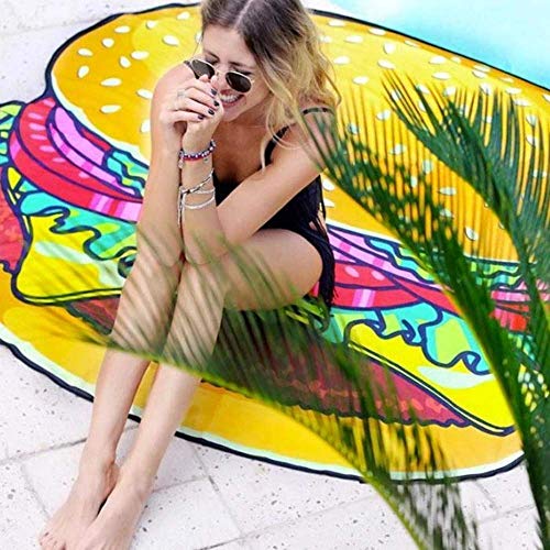 BigMouth Inc Toalla de Playa con Forma de rosquilleta BigMouth Inc Toalla de Playa con Forma de rosquilleta