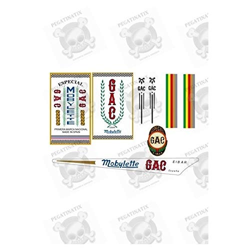 Bike RABASA GAC 70 Stickers Decals AUFKLEBER Pegatinas AUTOCOLLANT