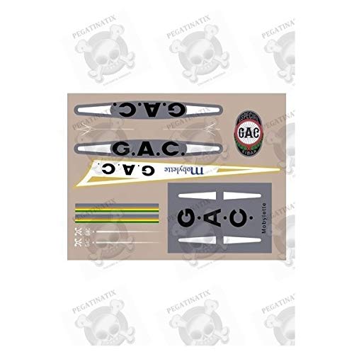 Bike RABASA GAC 80 Stickers Decals AUFKLEBER Pegatinas AUTOCOLLANT Bike RABASA GAC 80 Stickers Decals AUFKLEBER Pegatinas AUTOCOLLANT