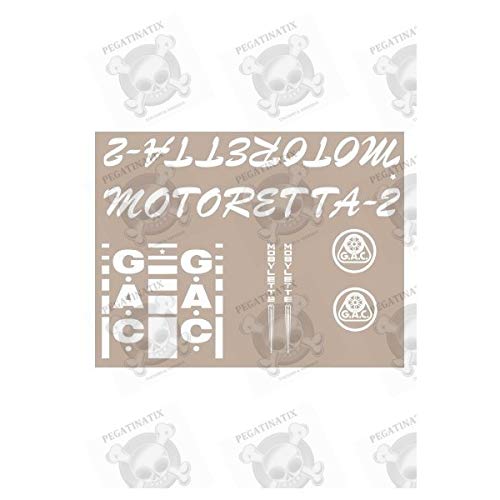 Bike RABASA GAC MOTORETTA Stickers Decals AUFKLEBER Pegatinas AUTOCOLLANT