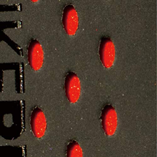 Bike Ribbon DR44, Juego de cintas, Negro (negro/rojo), talla única Bike Ribbon DR44, Juego de cintas, Negro (negro/rojo), talla única