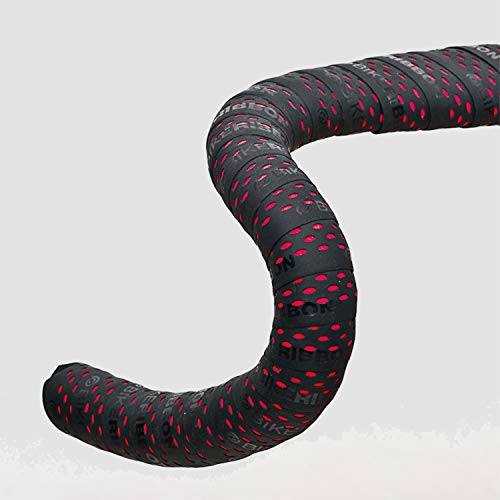 Bike Ribbon DR44, Juego de cintas, Negro (negro/rojo), talla única Bike Ribbon DR44, Juego de cintas, Negro (negro/rojo), talla única