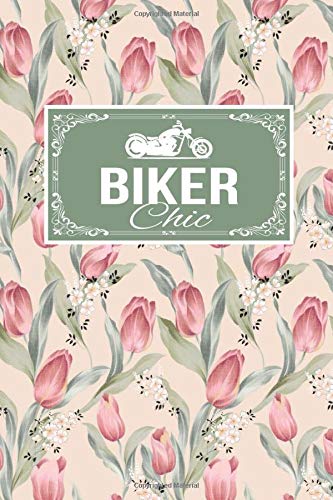 Biker Chic: Gift Lined Journal Notebook To Write In