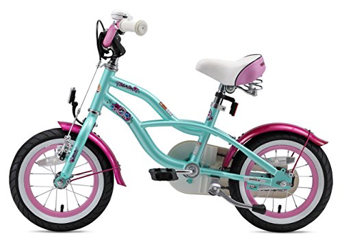 BIKESTAR Bicicleta Infantil para niños y niñas a Partir de 3 años | Bici 12 Pulgadas con Frenos | 12" Edición Cruiser Turquoise BIKESTAR Bicicleta Infantil para niños y niñas a Partir de 3 años | Bici 12 Pulgadas con Frenos | 12" Edición Cruiser Turquoise