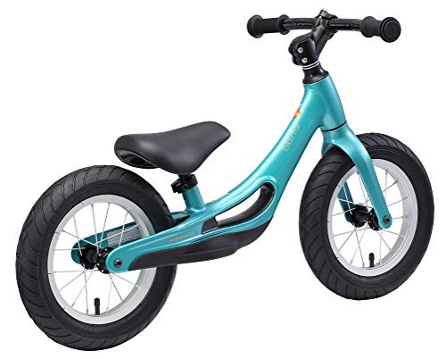 BIKESTAR Bicicleta sin Pedales de magnesio (Muy Ligero!) para niños y niñas 3-4 años | Bici con Ruedas de 12" Edición Cruiser | Turquesa