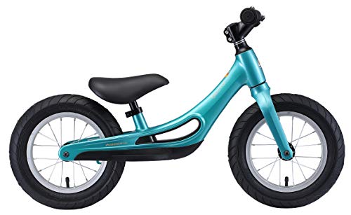 BIKESTAR Bicicleta sin Pedales de magnesio (Muy Ligero!) para niños y niñas 3-4 años | Bici con Ruedas de 12" Edición Cruiser | Turquesa