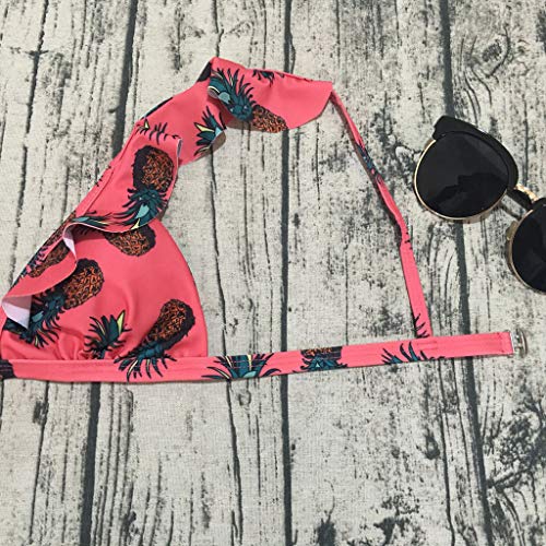 Bikinis Mujer 2019 Nuevo Push up Traje de Baño de Tubo Bohemio - Bañador Ropa de Dos Piezas