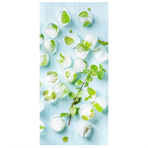 Bilderwelten Panel japones - Ice Cubes with Mint Leaves 250x120cm Paneles japoneses separadores de ambientes Cortina Paneles japoneses Cortina Cortinas Soporte: 250 x 120cm Incl. Soporte Transparente Bilderwelten Panel japones - Ice Cubes with Mint Leaves 250x120cm Paneles japoneses separadores de ambientes Cortina Paneles japoneses Cortina Cortinas Soporte: 250 x 120cm Incl. Soporte Transparente