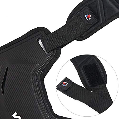 BIlinli Motocicleta Adulta Dirt Bike Body Armor Equipo de protección Pecho Protector de Espalda Chaleco de protección para Motocross Esquí Patinaje Snowboard